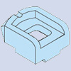 Type A recessed-head